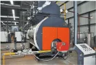 WNS Series Condensing Steam Boiler - Steam Boiler - foodmachtech